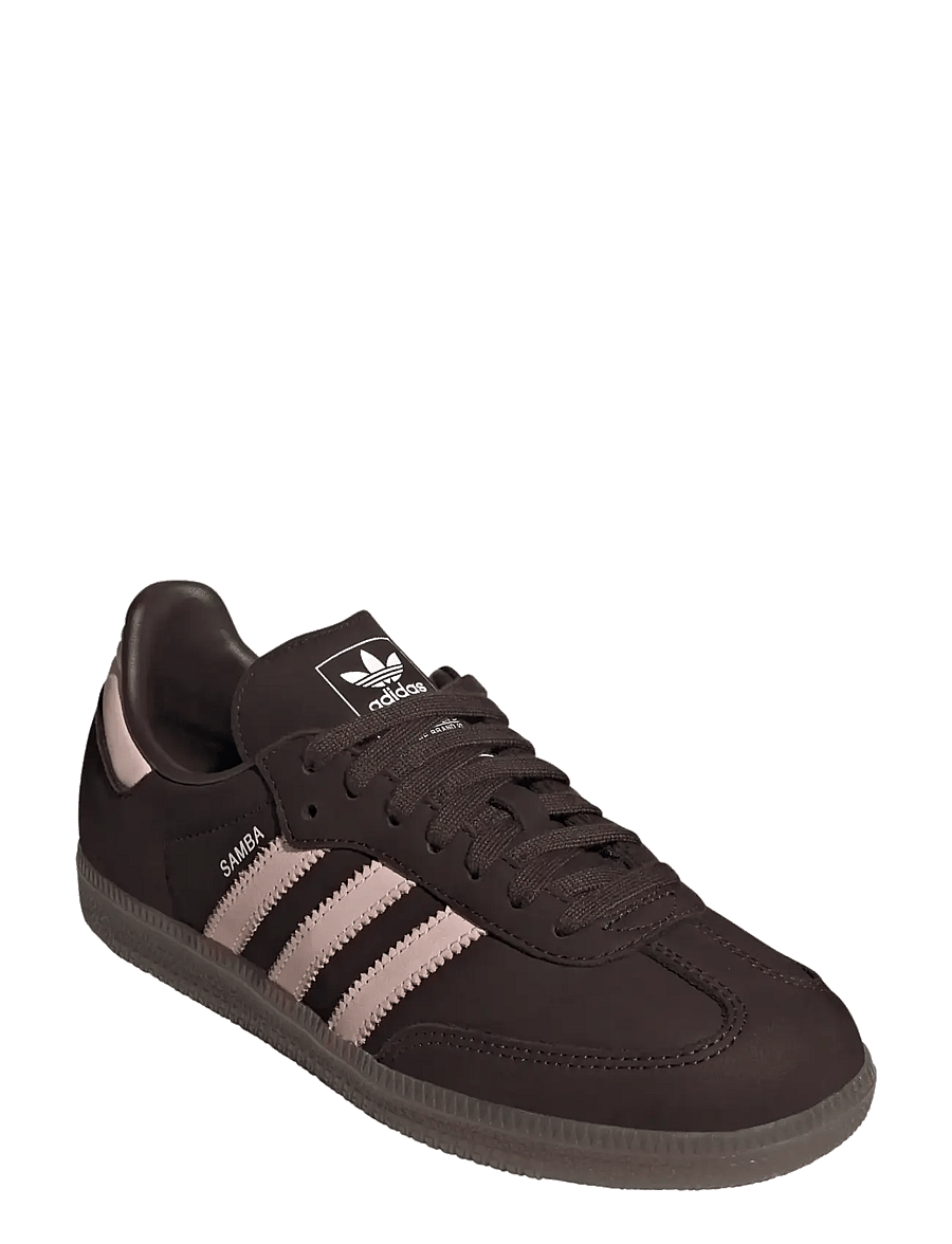 adidas Originals - SAMBA OG W - låga sneakers - auco/sanpin/ftwwht - 0