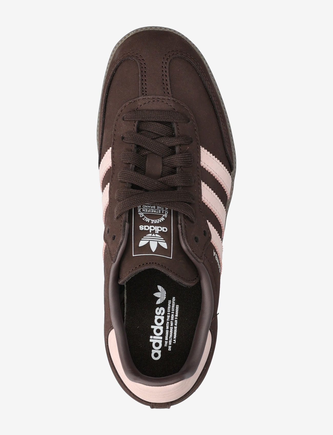 adidas Originals - SAMBA OG W - låga sneakers - auco/sanpin/ftwwht - 3