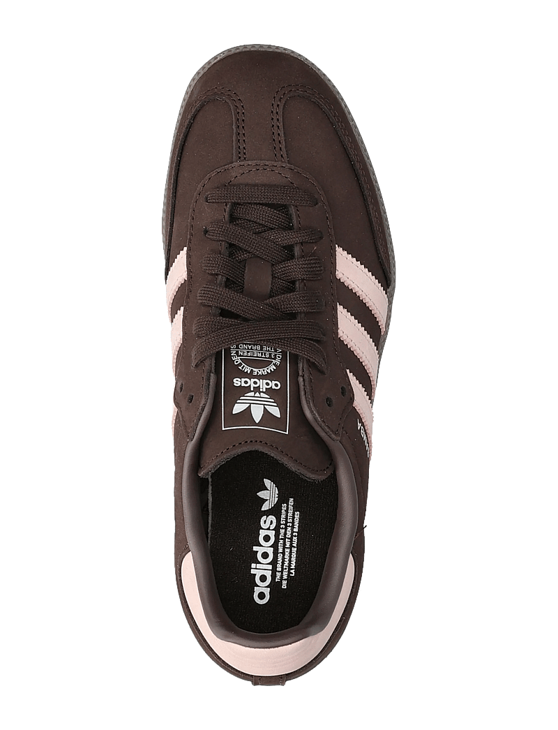 adidas Originals - SAMBA OG W - låga sneakers - auco/sanpin/ftwwht - 3