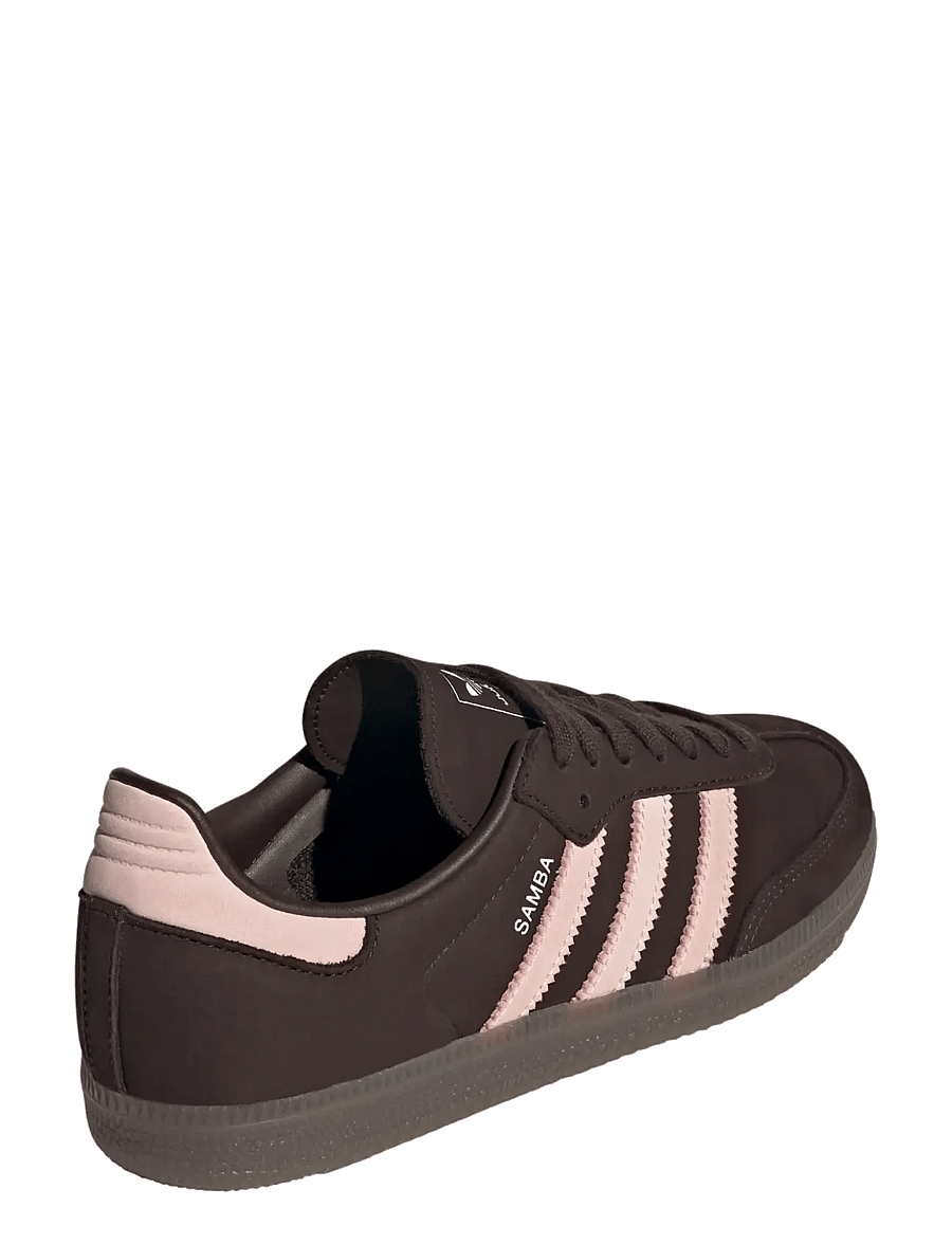 adidas Originals - SAMBA OG W - låga sneakers - auco/sanpin/ftwwht - 3