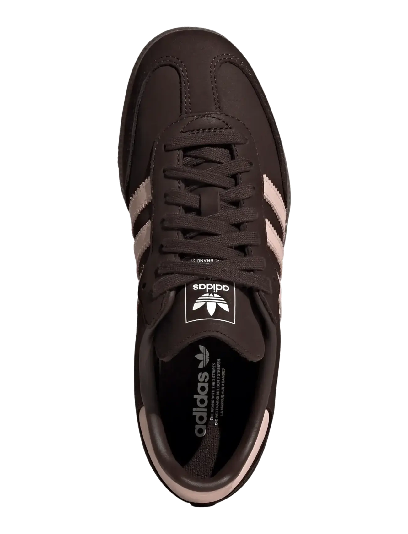 adidas Originals - SAMBA OG W - lave sneakers - auco/sanpin/ftwwht - 4