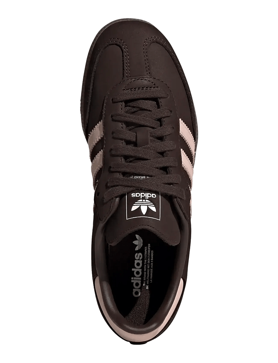 adidas Originals - SAMBA OG W - låga sneakers - auco/sanpin/ftwwht - 4