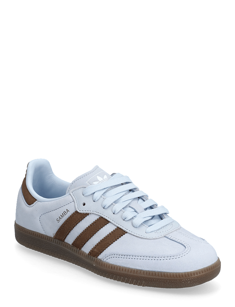 adidas Originals - SAMBA OG W - låga sneakers - crsk/earstr/ftwwht - 0