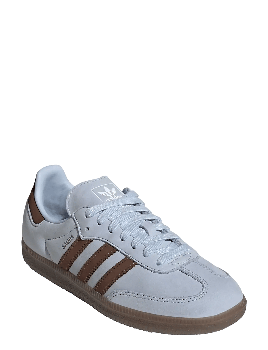 adidas Originals - SAMBA OG W - lave sneakers - crsk/earstr/ftwwht - 0