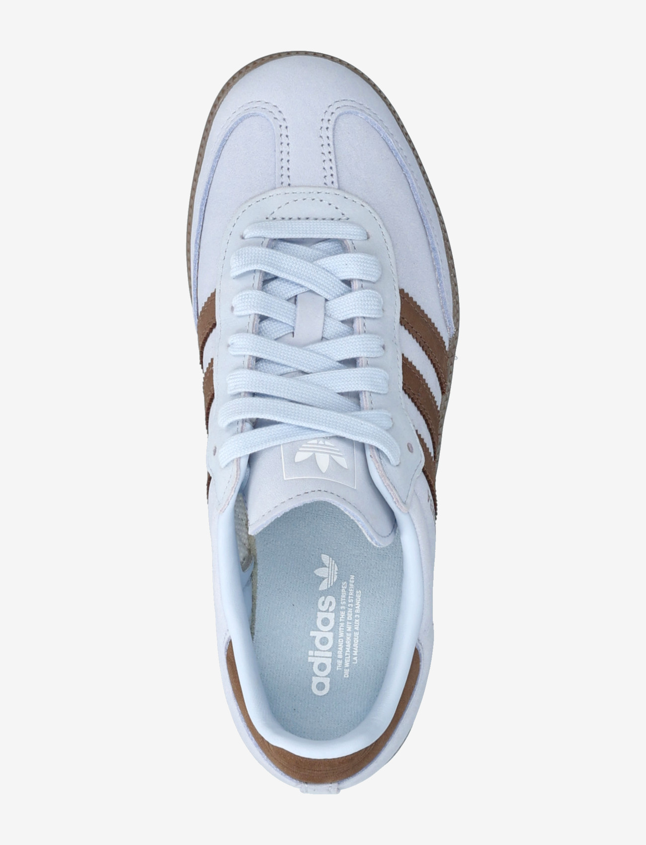 adidas Originals - SAMBA OG W - låga sneakers - crsk/earstr/ftwwht - 3