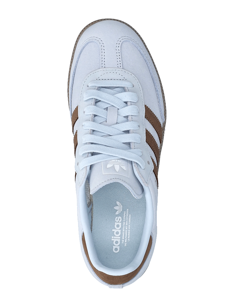 adidas Originals - SAMBA OG W - låga sneakers - crsk/earstr/ftwwht - 3