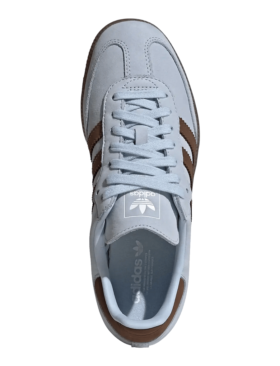 adidas Originals - SAMBA OG W - lave sneakers - crsk/earstr/ftwwht - 4