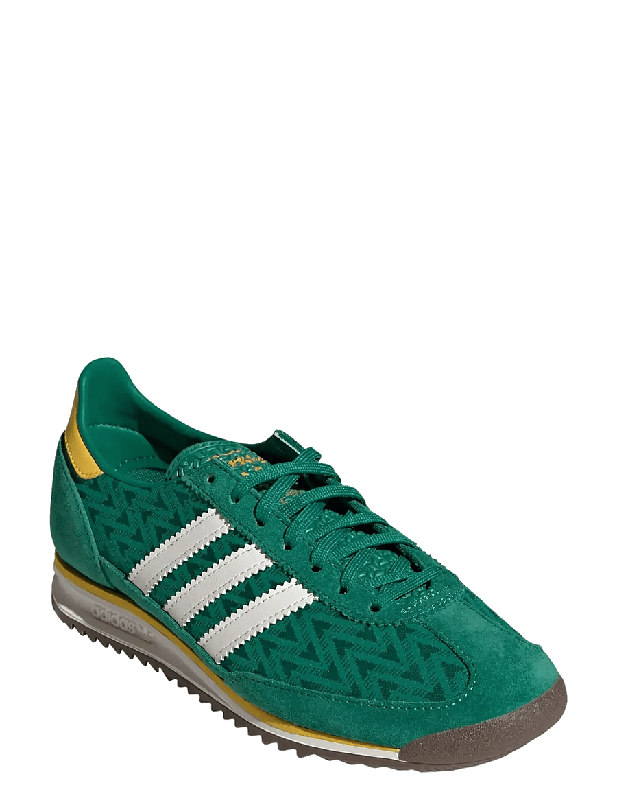 adidas Originals - SL 72 OG W - låga sneakers - bgreen/owhite/eqtyel - 0