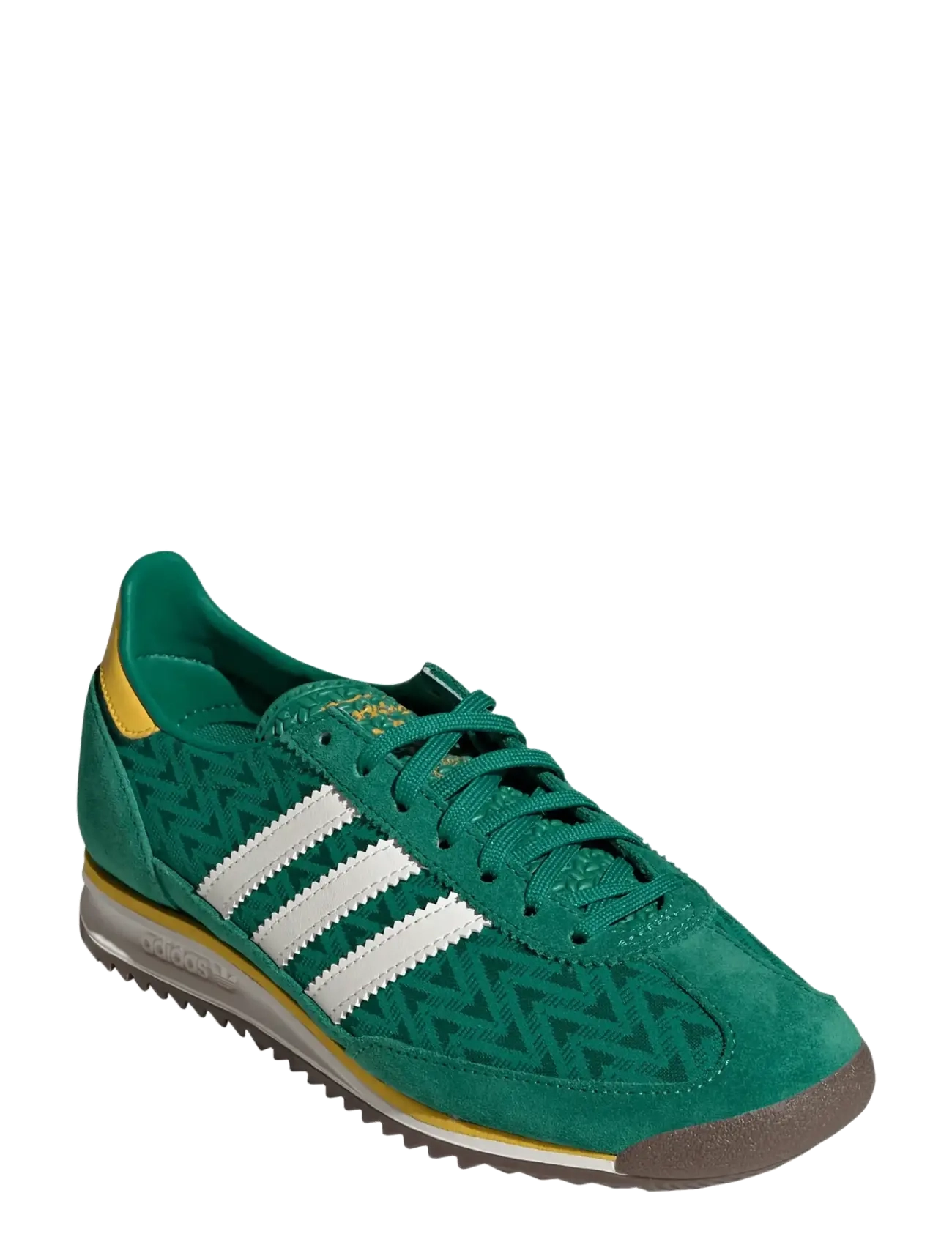 adidas Originals - SL 72 OG W - lave sneakers - bgreen/owhite/eqtyel - 0