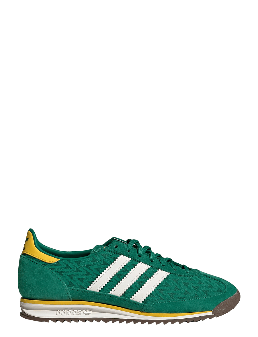 adidas Originals - SL 72 OG W - låga sneakers - bgreen/owhite/eqtyel - 1