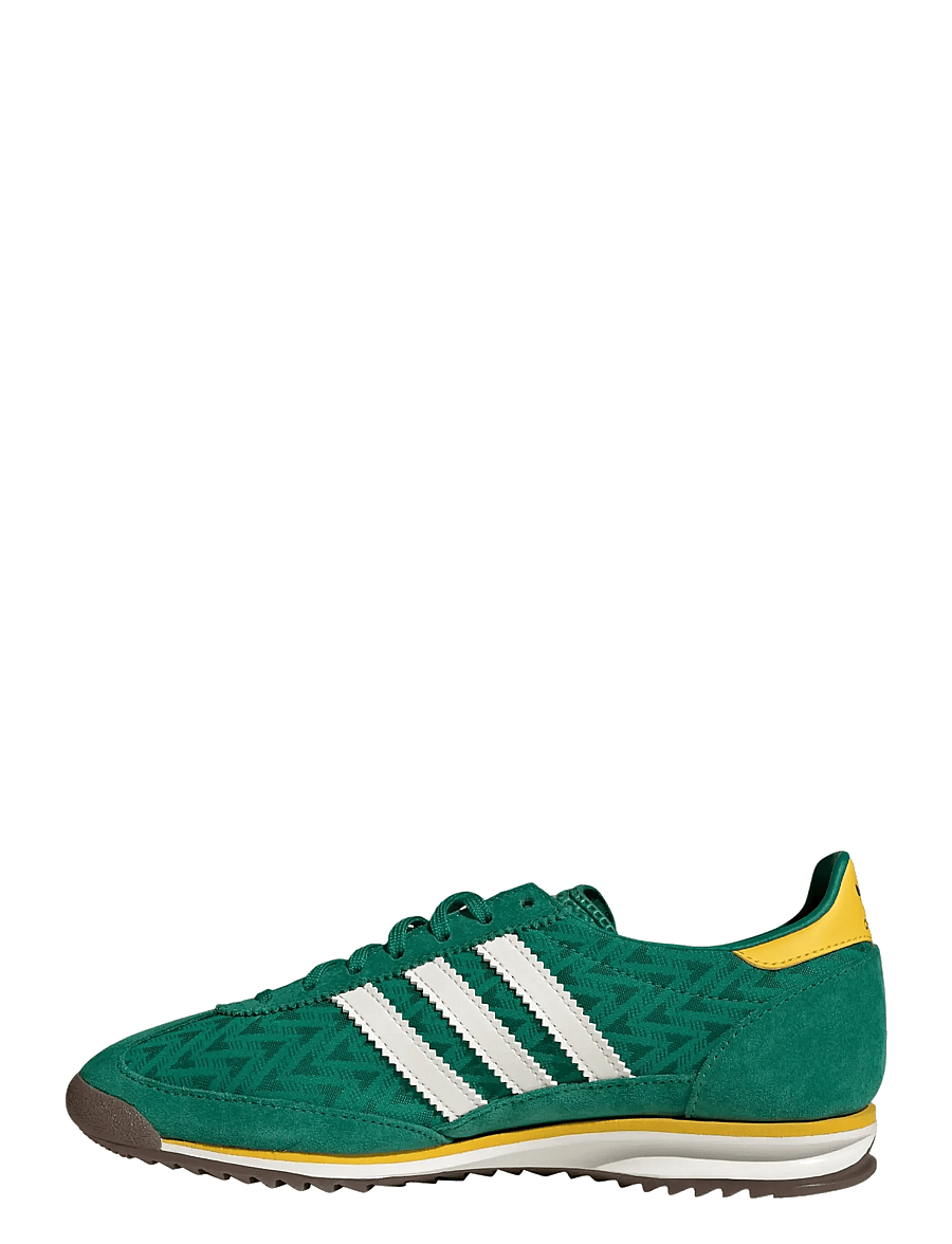 adidas Originals - SL 72 OG W - låga sneakers - bgreen/owhite/eqtyel - 2