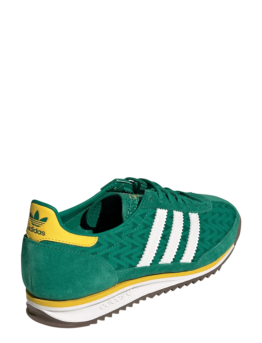 adidas Originals - SL 72 OG W - låga sneakers - bgreen/owhite/eqtyel - 3