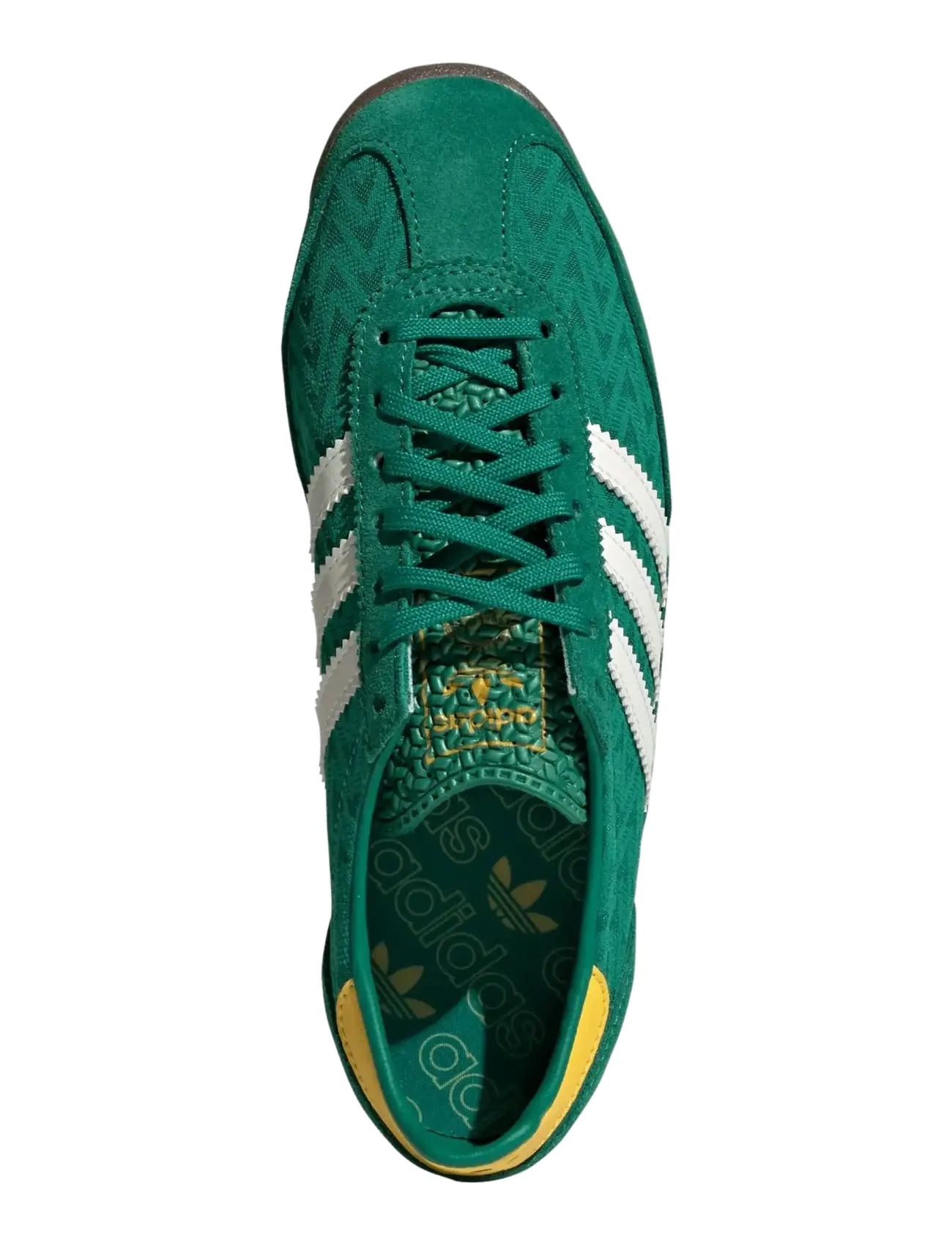 adidas Originals - SL 72 OG W - lave sneakers - bgreen/owhite/eqtyel - 4