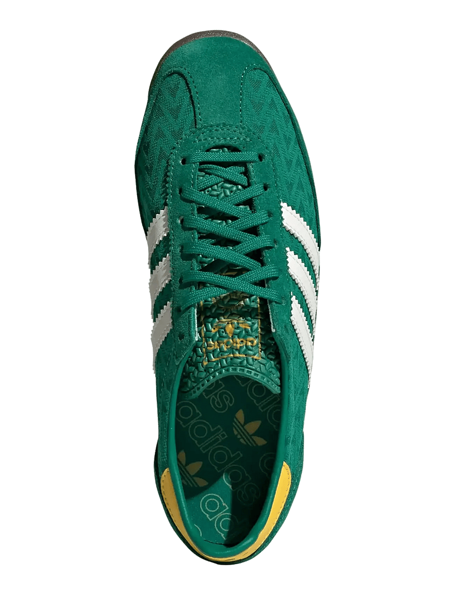 adidas Originals - SL 72 OG W - låga sneakers - bgreen/owhite/eqtyel - 4