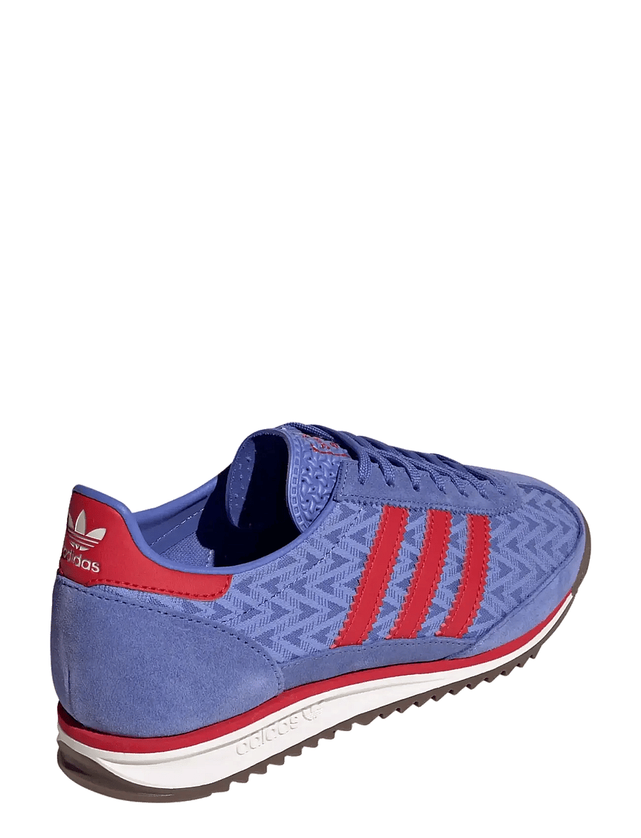 adidas Originals - SL 72 OG W - low top sneakers - realil/betsca/owhite - 3