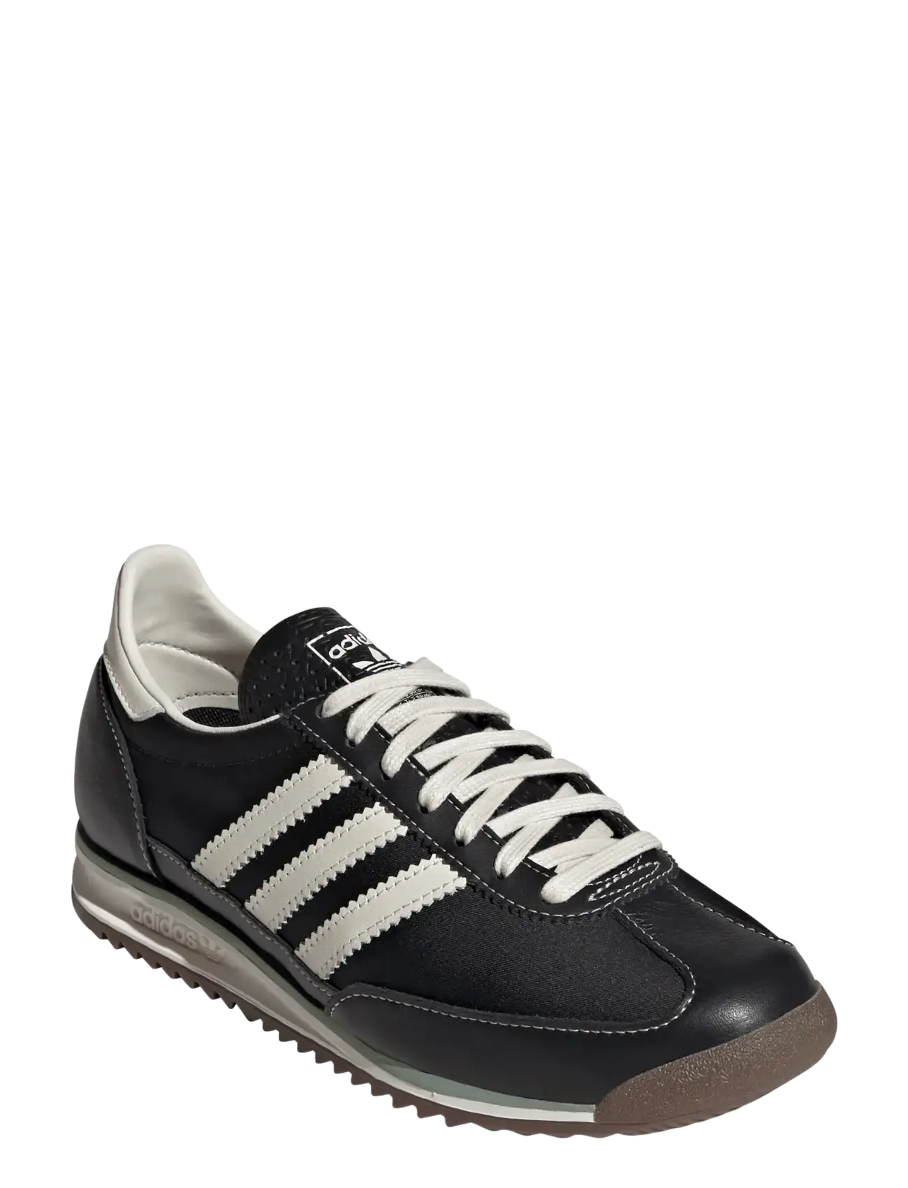 adidas Originals SL 72 OG W - Jalanõud - OWHITE/CBLACK/OWHITE / black