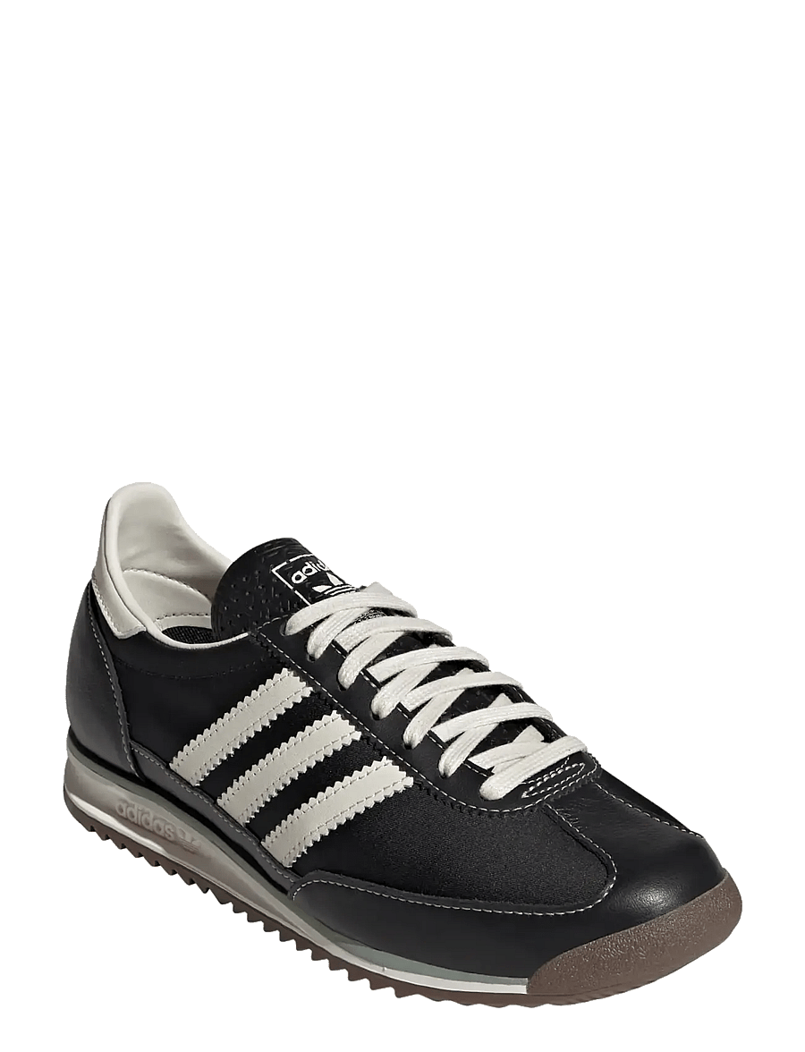 adidas Originals - SL 72 OG W - lave sneakers - owhite/cblack/owhite - 0