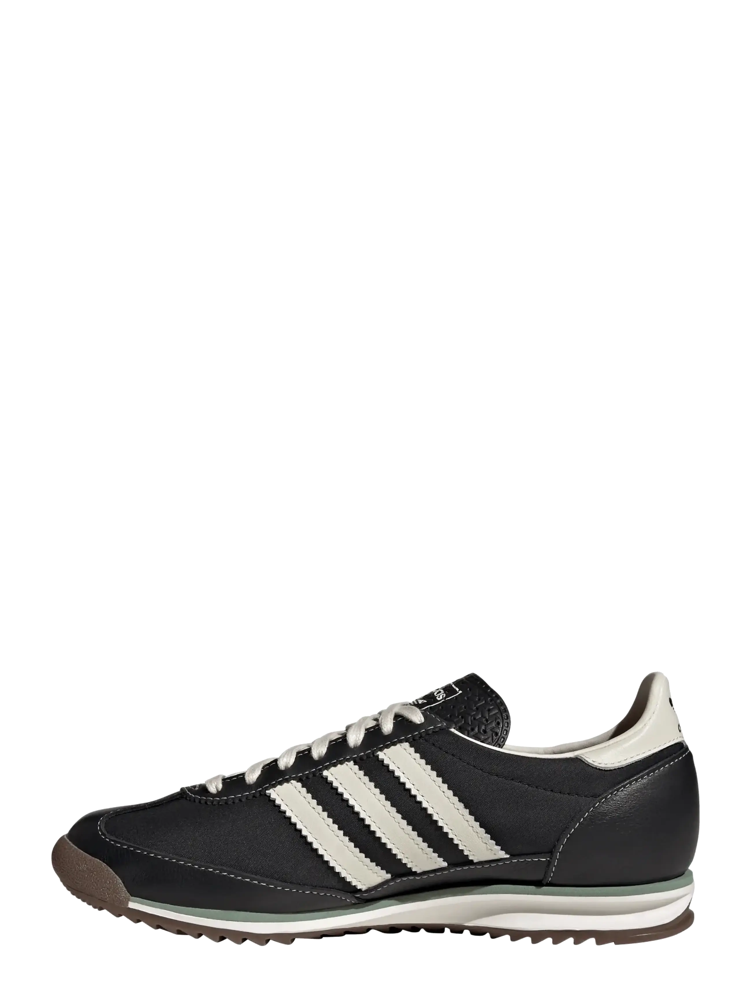 adidas Originals - SL 72 OG W - niedrige sneakers - owhite/cblack/owhite - 2