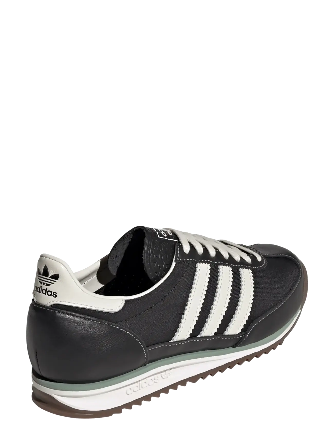 adidas Originals - SL 72 OG W - niedrige sneakers - owhite/cblack/owhite - 3