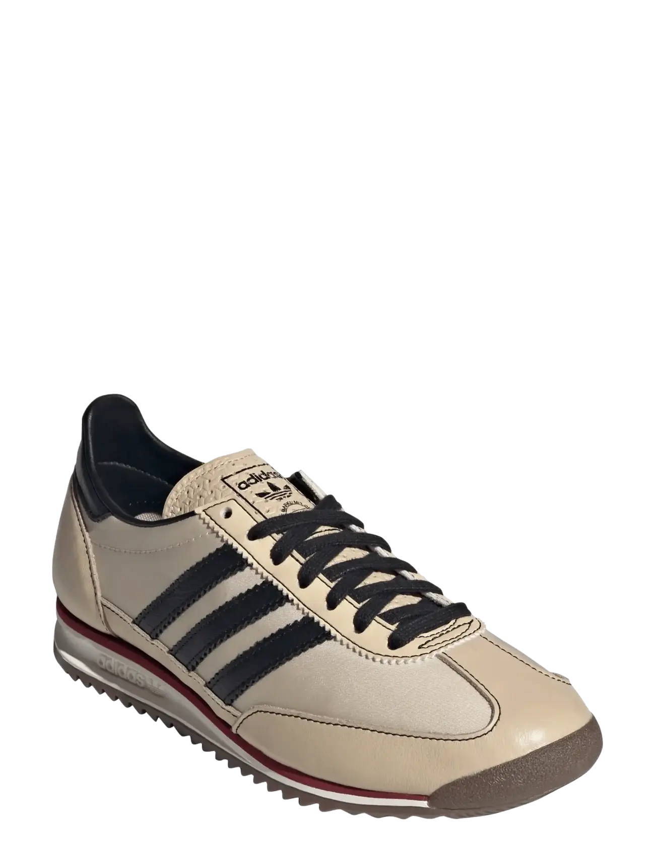 adidas Originals SL 72 OG W - Sneakers - CBLACK/SANSTR/CBLACK / cream