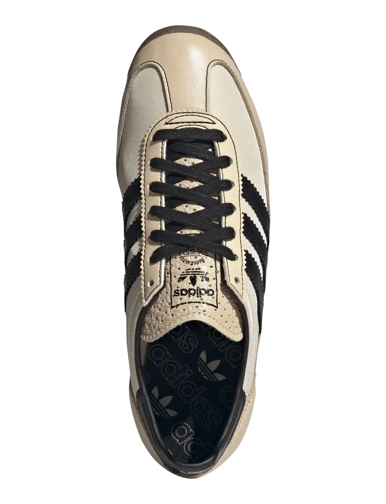 adidas Originals - SL 72 OG W - niedrige sneakers - cblack/sanstr/cblack - 4