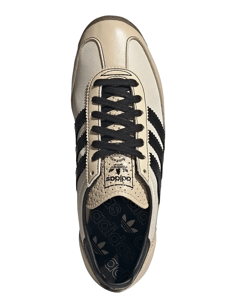 adidas Originals - SL 72 OG W - lave sneakers - cblack/sanstr/cblack - 4