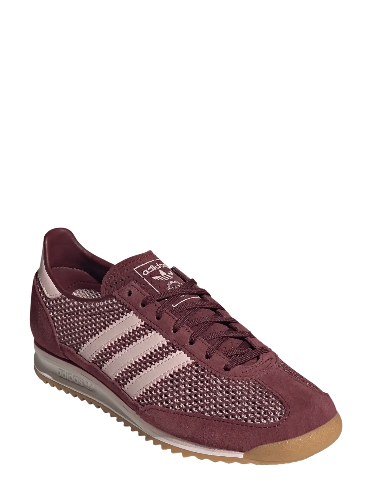 adidas Originals SL 72 OG W - adidas - SHARED/SANPIN/OWHITE / burgundy
