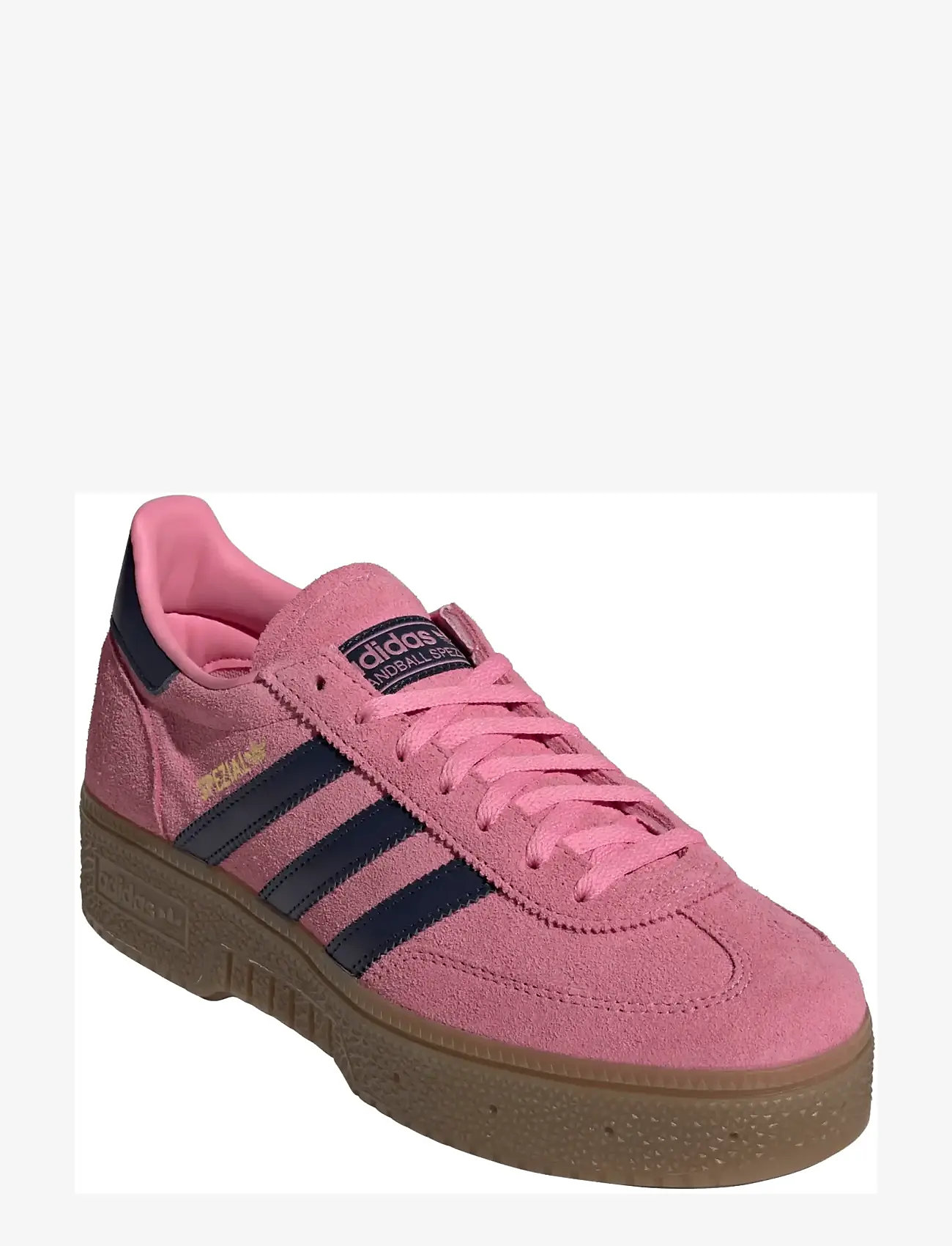 adidas Originals - HANDBALL SPEZIAL BOLD W - lave sneakers - blipnk/nindig/gum5 - 0