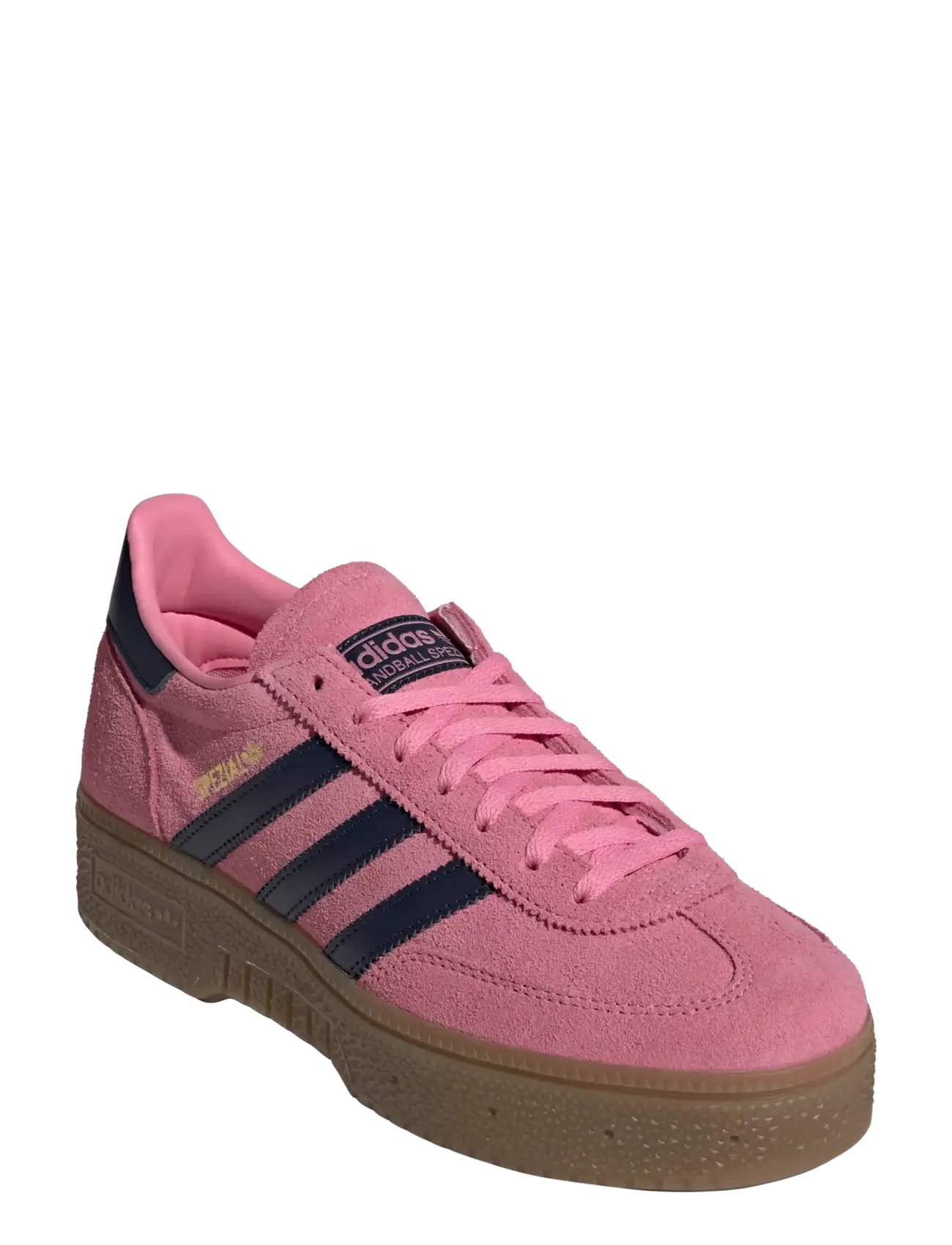 adidas Originals HANDBALL SPEZIAL BOLD W - adidas - BLIPNK/NINDIG/GUM5 / pink/rose