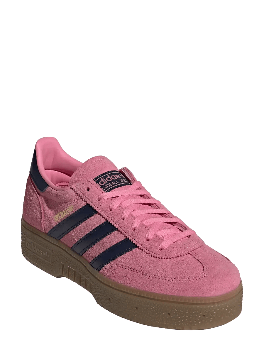 adidas Originals - HANDBALL SPEZIAL BOLD W - låga sneakers - blipnk/nindig/gum5 - 0