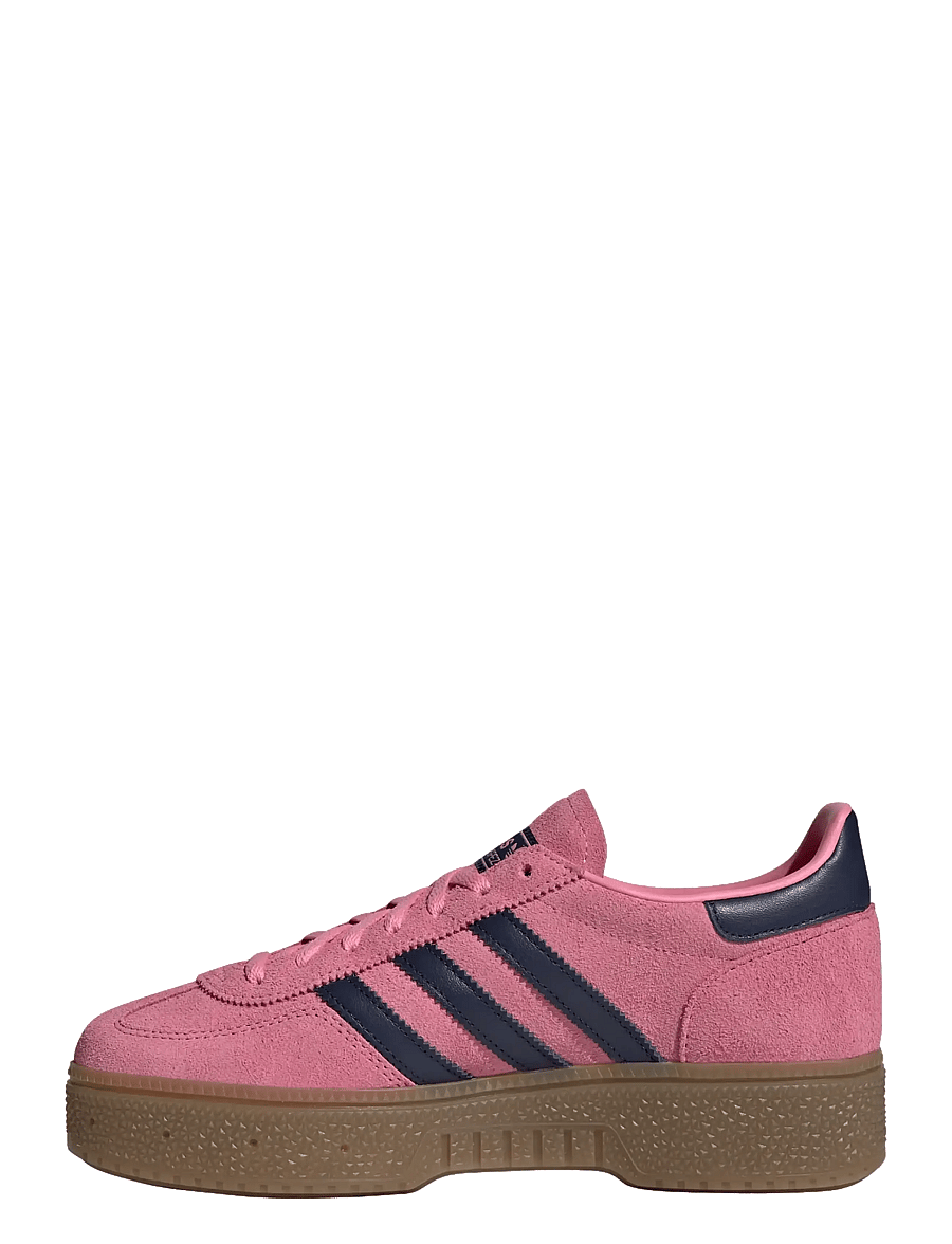 adidas Originals - HANDBALL SPEZIAL BOLD W - låga sneakers - blipnk/nindig/gum5 - 2