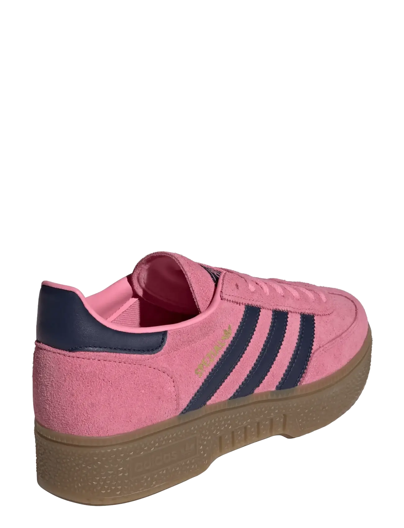 adidas Originals - HANDBALL SPEZIAL BOLD W - lave sneakers - blipnk/nindig/gum5 - 3