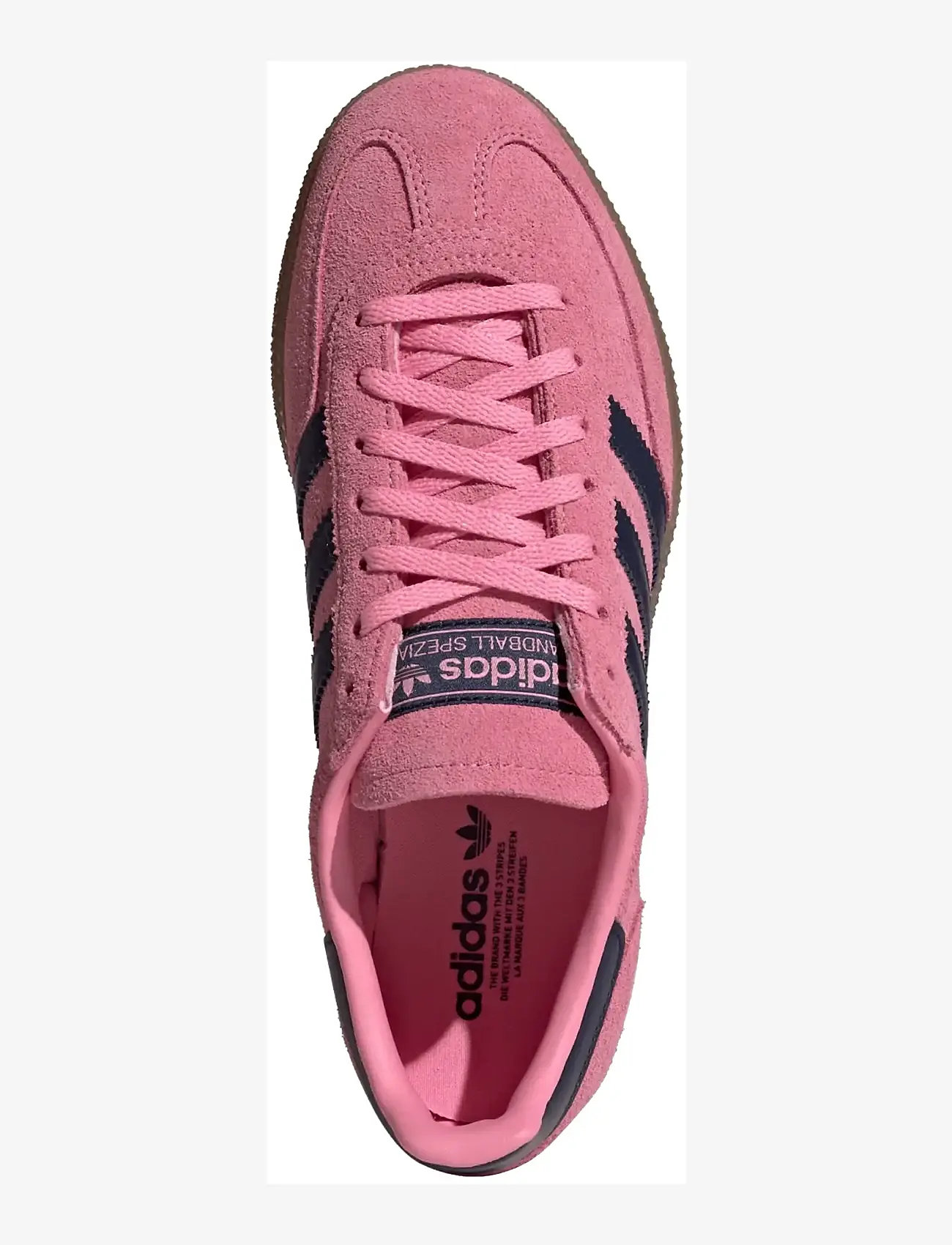 adidas Originals - HANDBALL SPEZIAL BOLD W - lave sneakers - blipnk/nindig/gum5 - 4