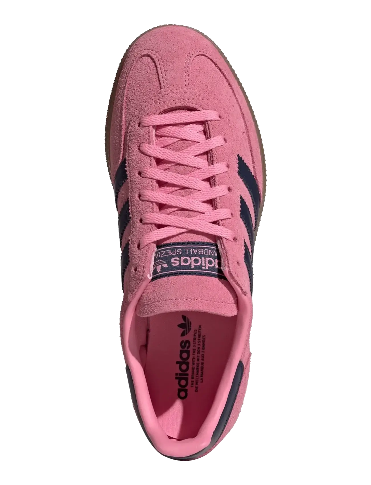 adidas Originals - HANDBALL SPEZIAL BOLD W - lave sneakers - blipnk/nindig/gum5 - 4
