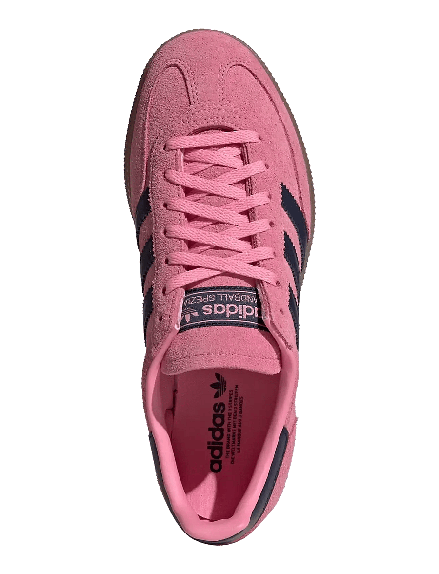 adidas Originals - HANDBALL SPEZIAL BOLD W - låga sneakers - blipnk/nindig/gum5 - 4