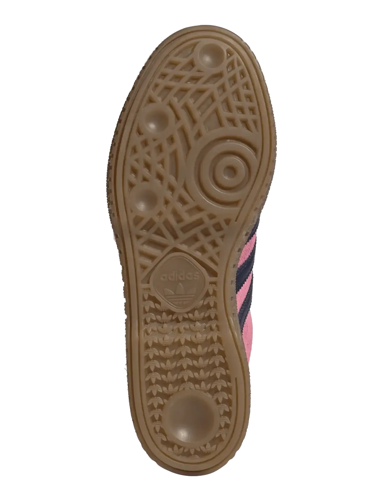 adidas Originals - HANDBALL SPEZIAL BOLD W - lave sneakers - blipnk/nindig/gum5 - 5