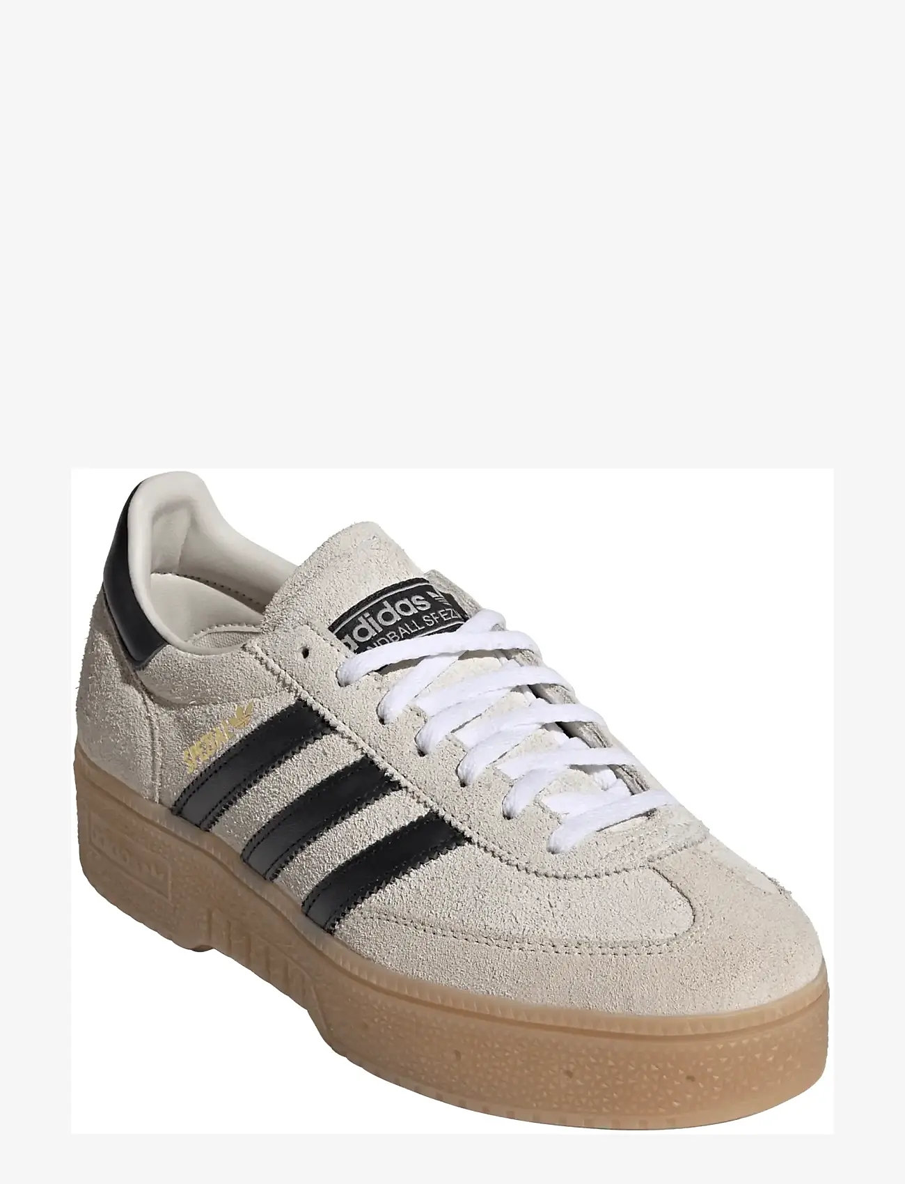 adidas Originals - HANDBALL SPEZIAL BOLD W - tennised - alumin/cblack/gum3 - 0