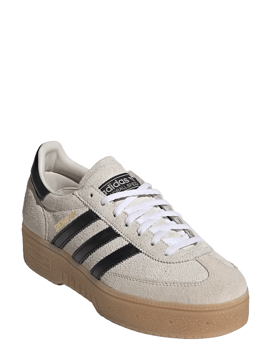 adidas Originals - HANDBALL SPEZIAL BOLD W - niedrige sneakers - alumin/cblack/gum3 - 0