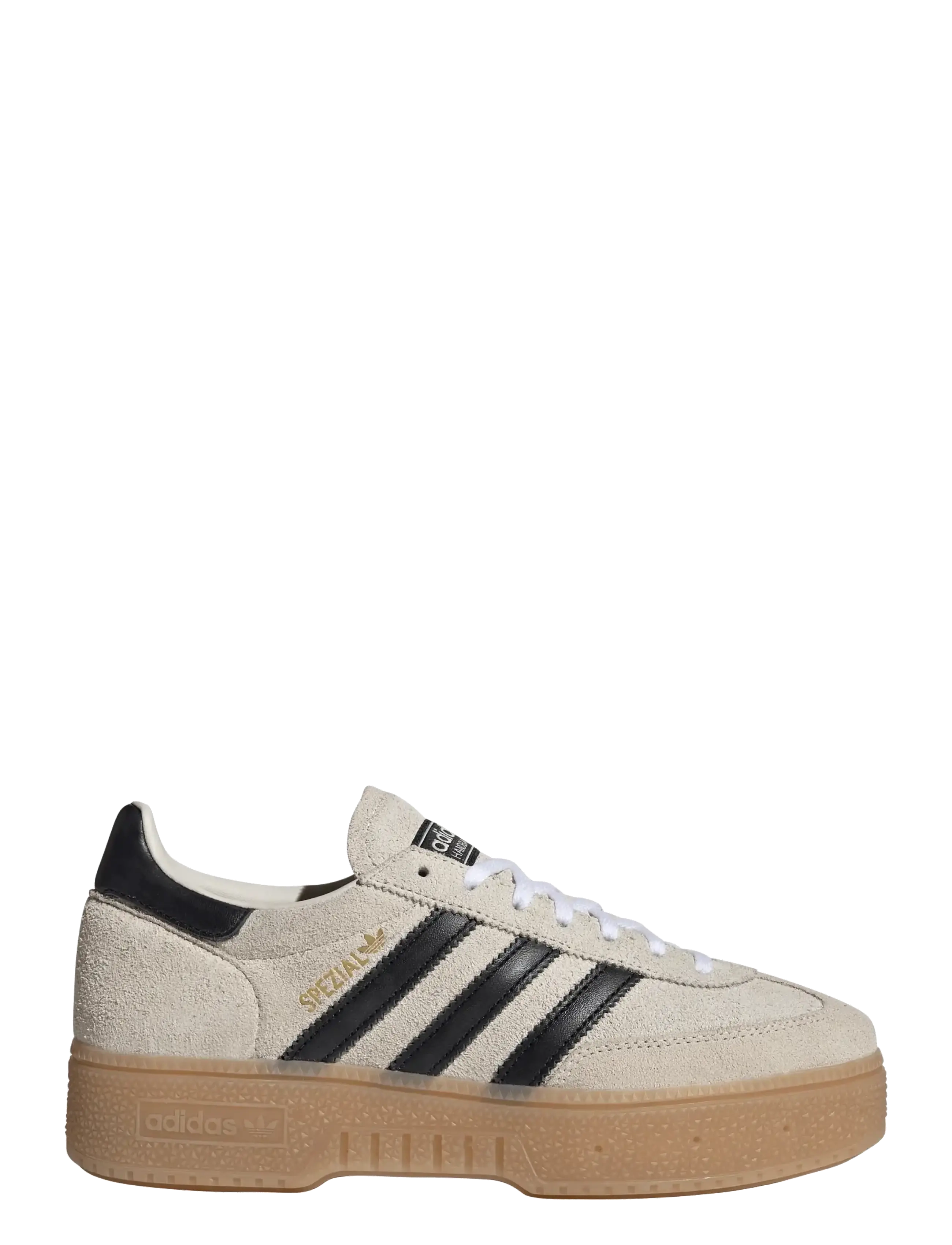 adidas Originals - HANDBALL SPEZIAL BOLD W - tennised - alumin/cblack/gum3 - 1