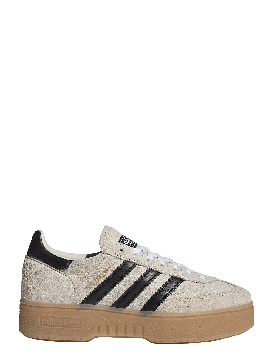 adidas Originals - HANDBALL SPEZIAL BOLD W - niedrige sneakers - alumin/cblack/gum3 - 1