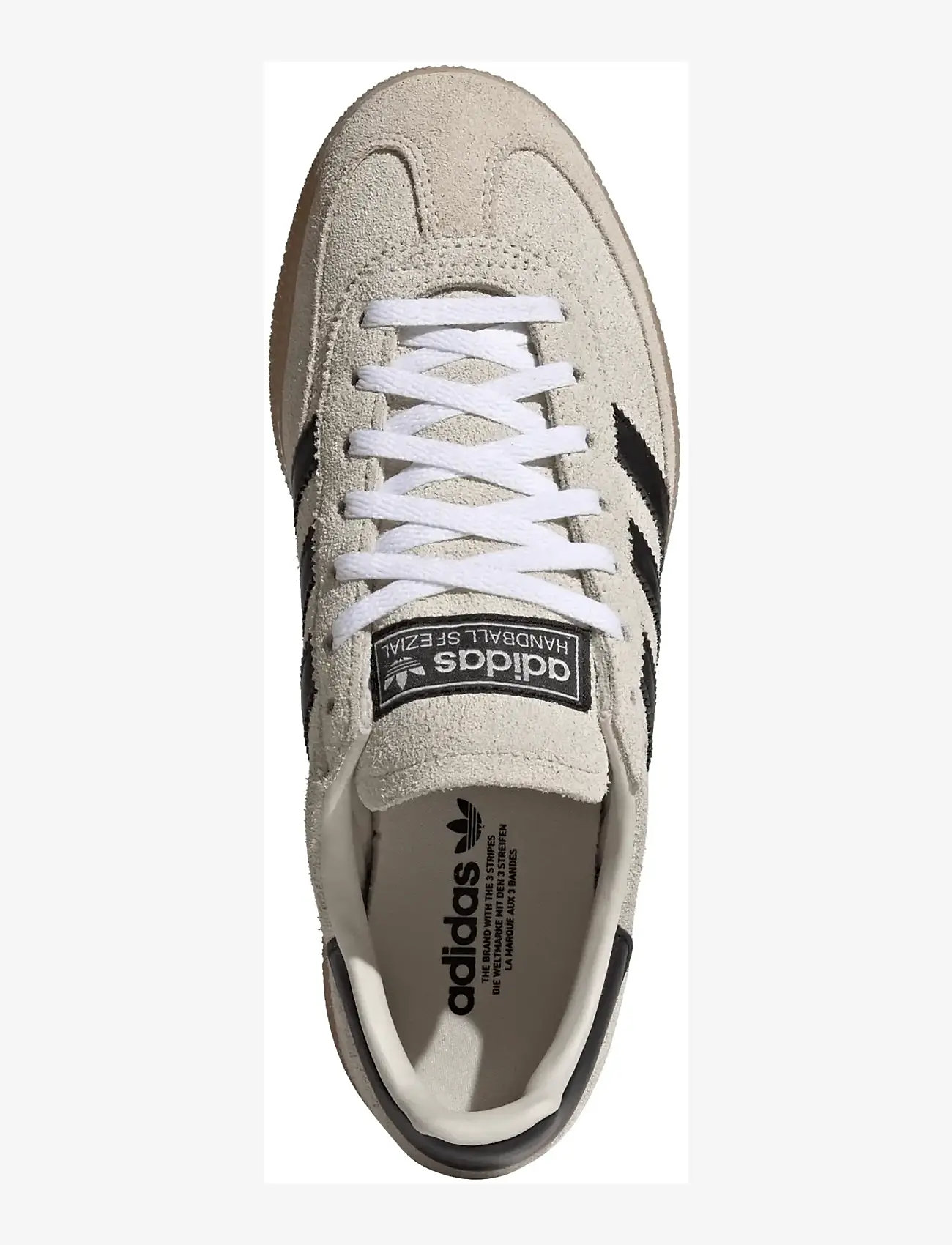 adidas Originals - HANDBALL SPEZIAL BOLD W - tennised - alumin/cblack/gum3 - 4