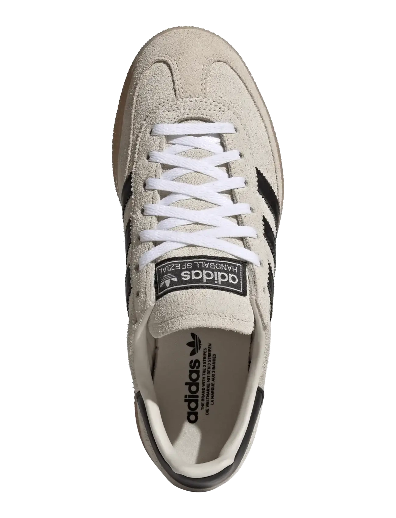 adidas Originals - HANDBALL SPEZIAL BOLD W - tennised - alumin/cblack/gum3 - 4