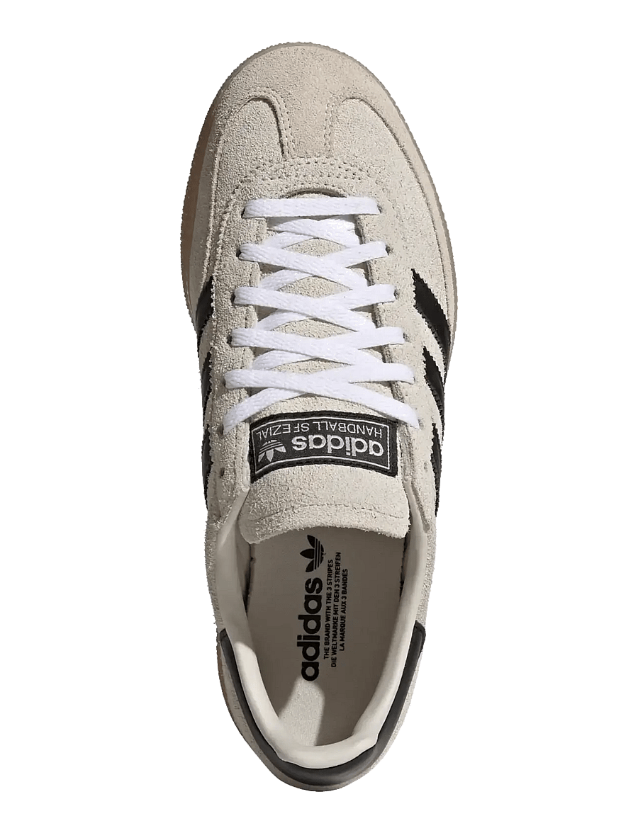 adidas Originals - HANDBALL SPEZIAL BOLD W - niedrige sneakers - alumin/cblack/gum3 - 4