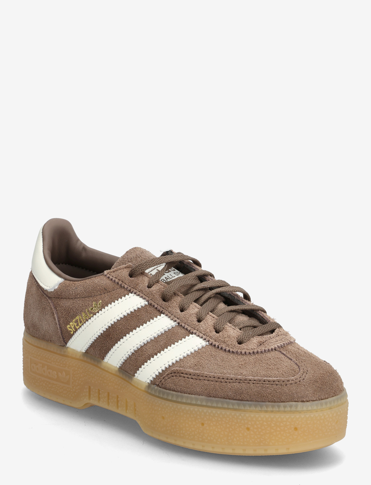 adidas Originals - HANDBALL SPEZIAL BOLD W - tennised - earstr/owhite/gum3 - 0