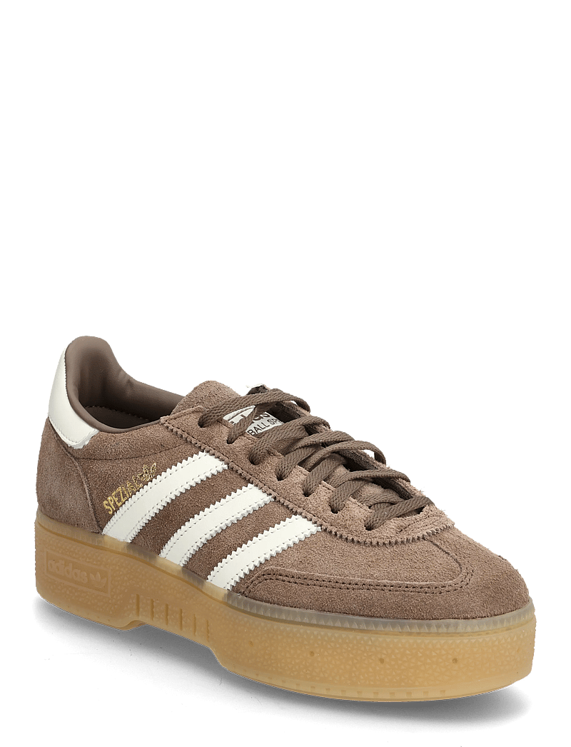 adidas Originals - HANDBALL SPEZIAL BOLD W - lave sneakers - earstr/owhite/gum3 - 0