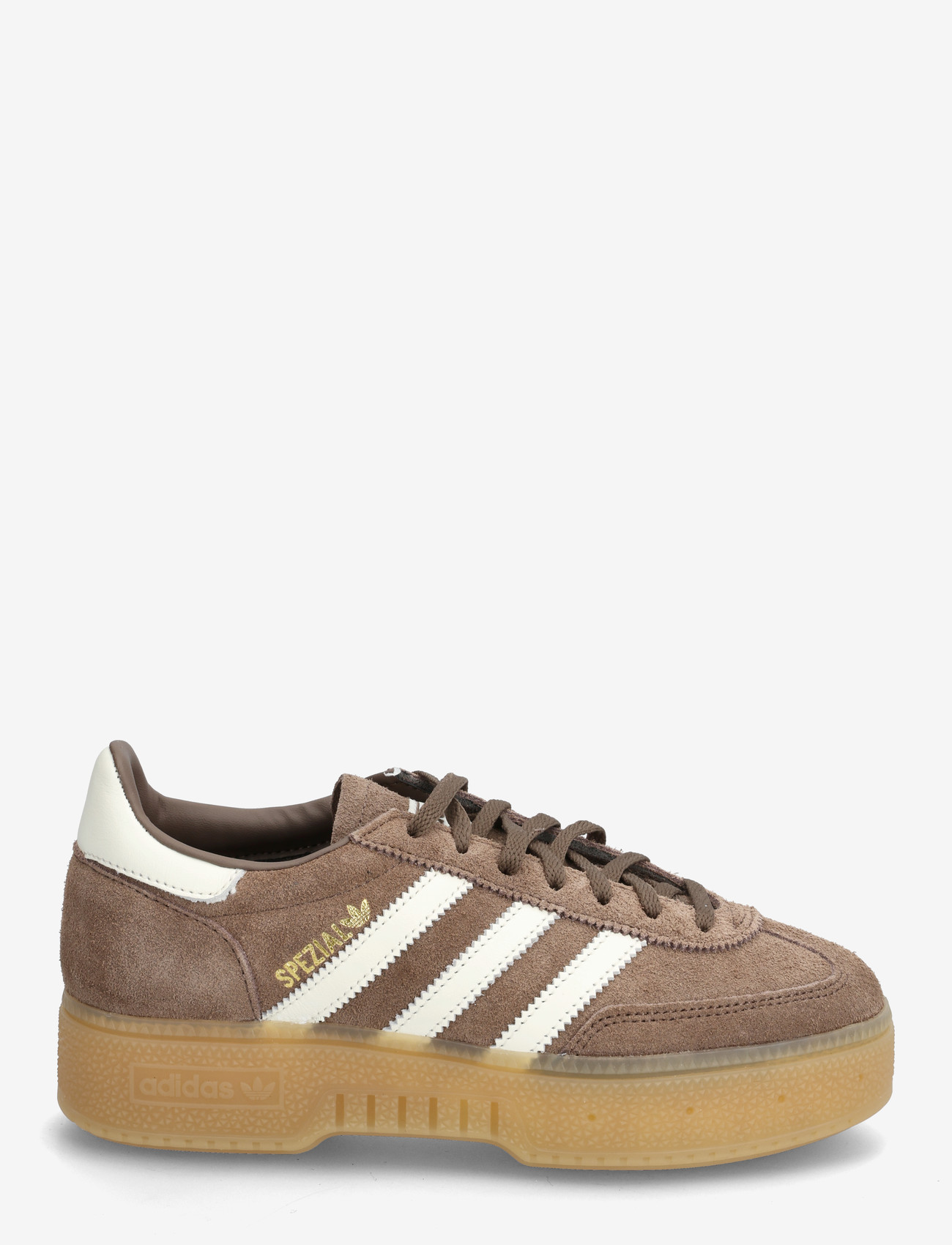 adidas Originals - HANDBALL SPEZIAL BOLD W - tennised - earstr/owhite/gum3 - 1