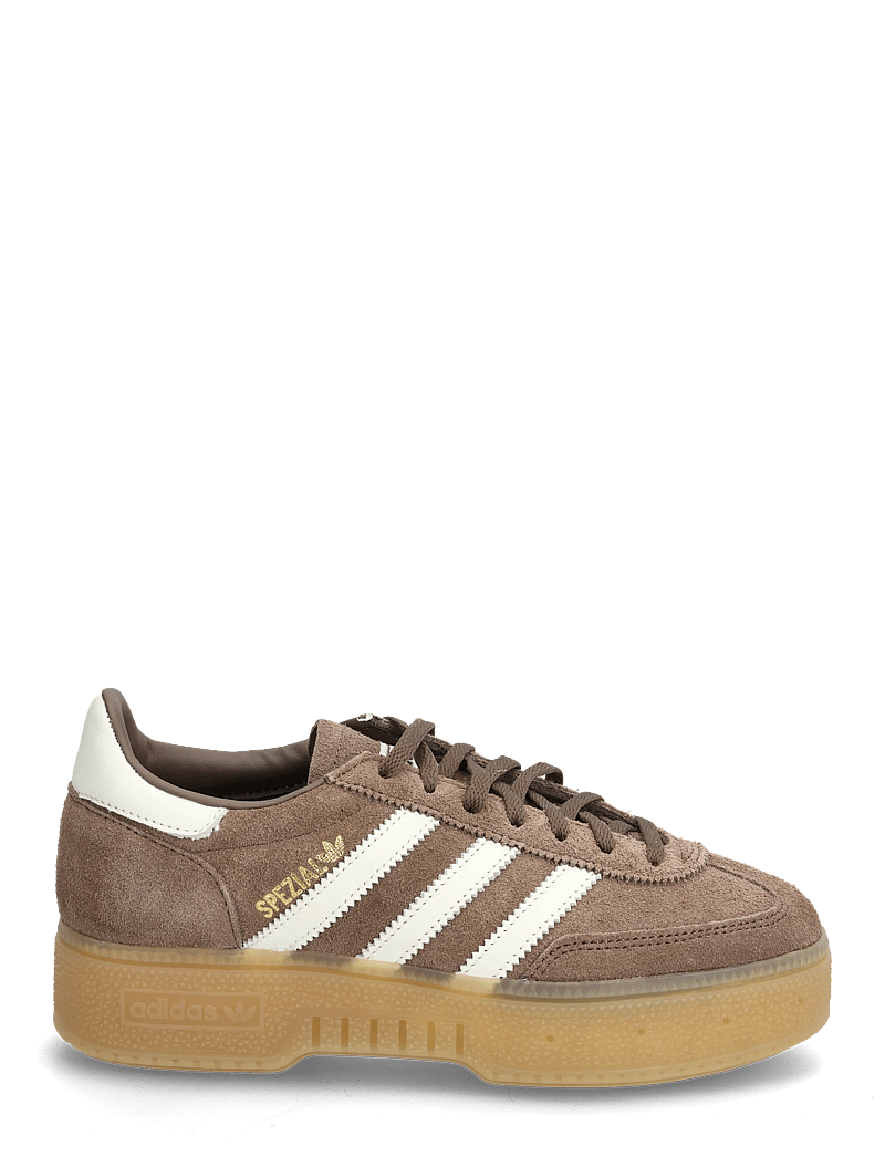 adidas Originals - HANDBALL SPEZIAL BOLD W - lave sneakers - earstr/owhite/gum3 - 1