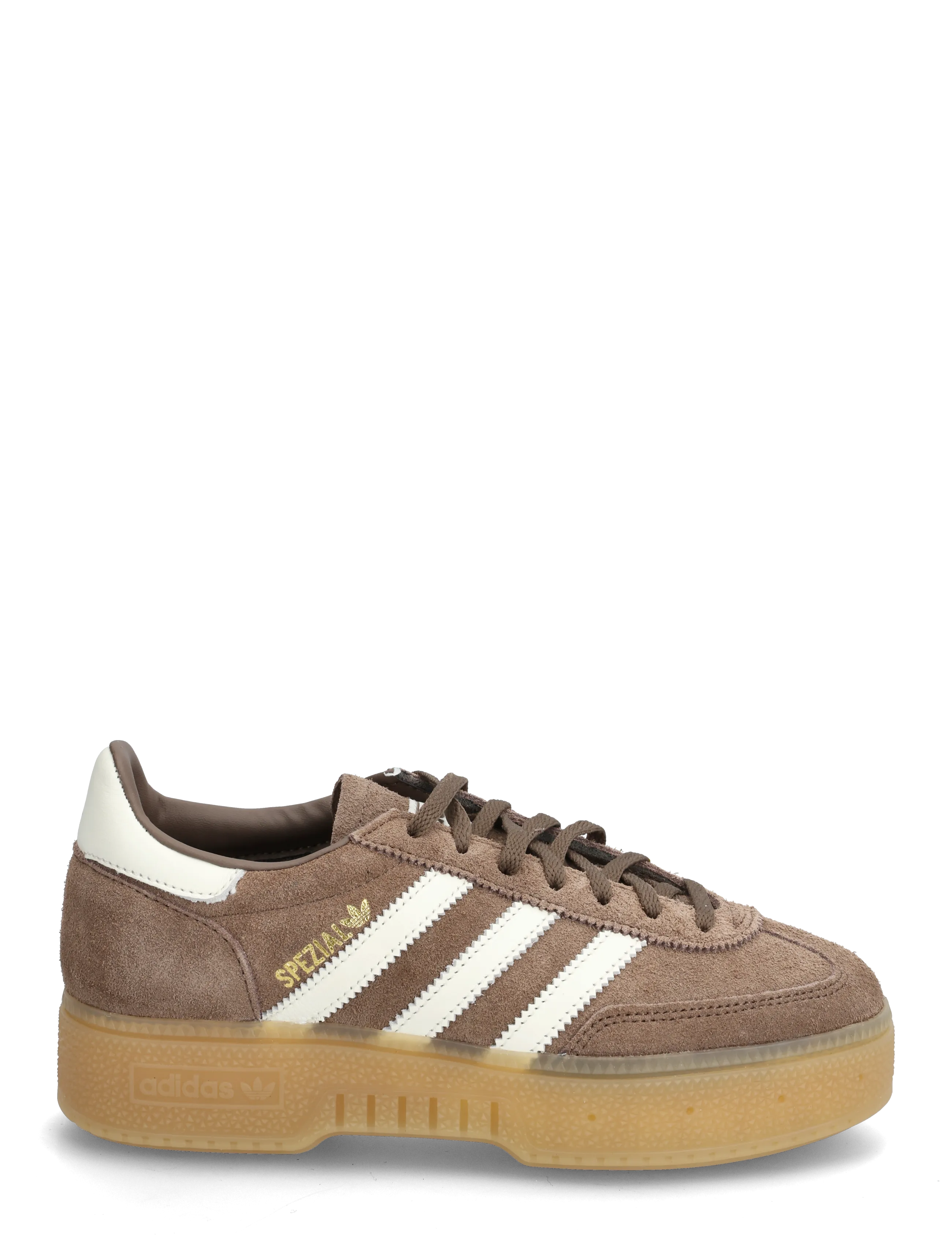 adidas Originals - HANDBALL SPEZIAL BOLD W - lave sneakers - earstr/owhite/gum3 - 1
