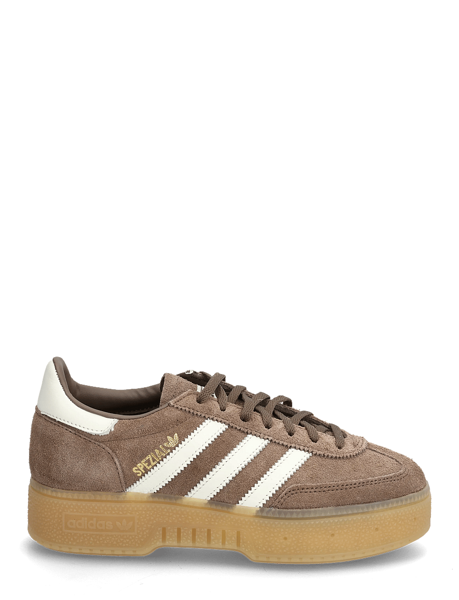 adidas Originals - HANDBALL SPEZIAL BOLD W - tennised - earstr/owhite/gum3 - 1