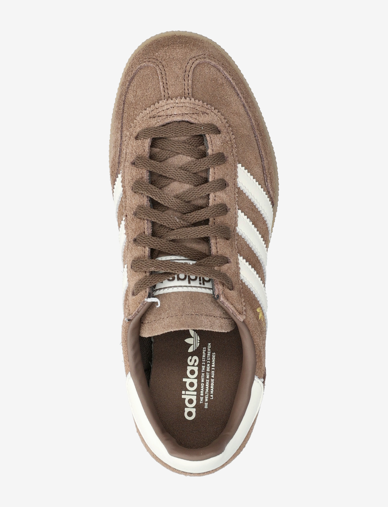 adidas Originals - HANDBALL SPEZIAL BOLD W - tennised - earstr/owhite/gum3 - 3